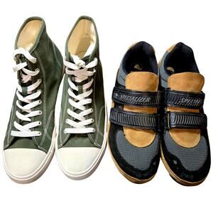 H&M + More  11 1/2 Men's Athletic Tennis Sneaker Lot 2 Pairs Bulk Shoes 11.5